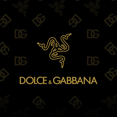 Коллаборация, Razer, Dolce&Gabbana