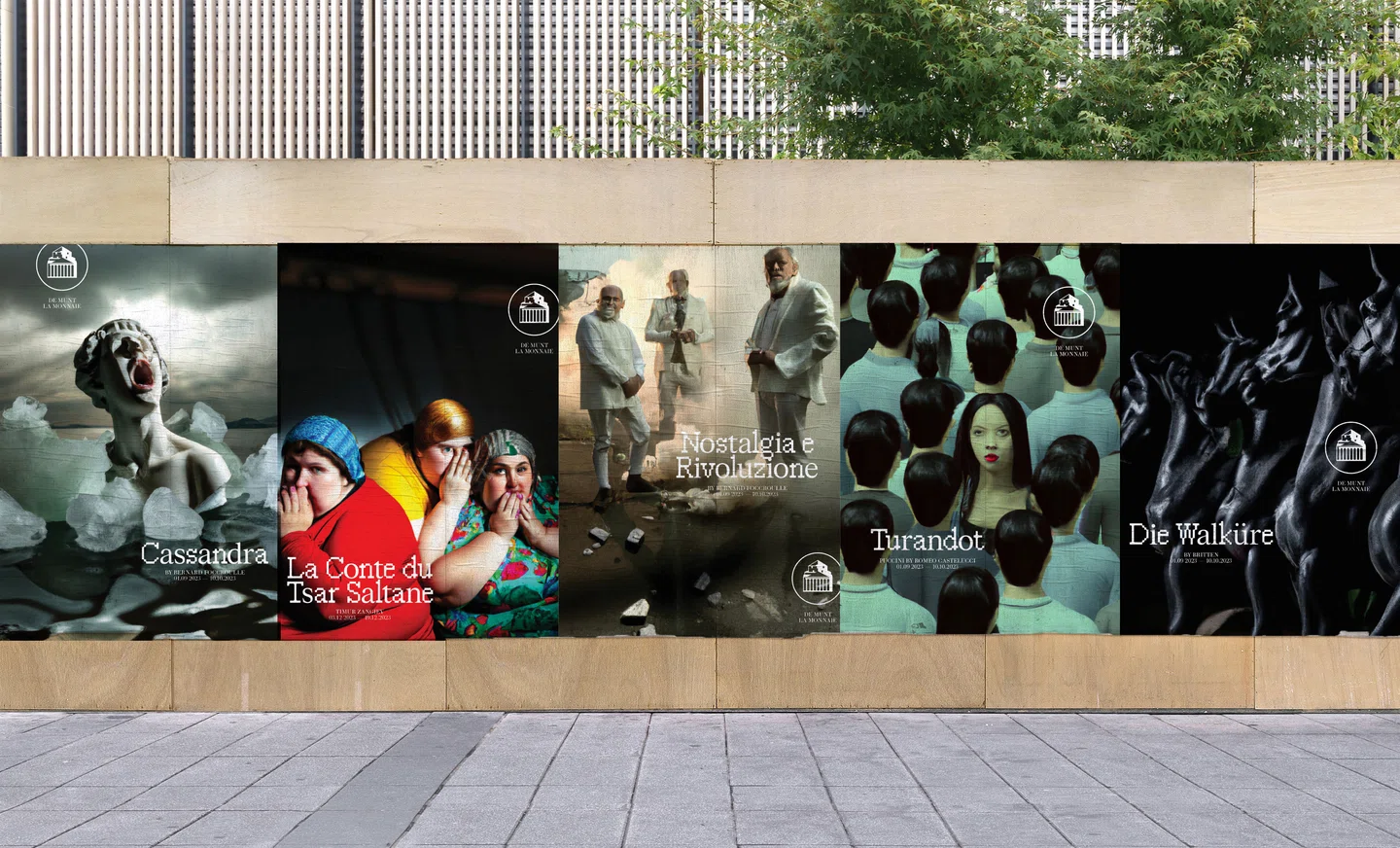 Рекламная кампания, Искусственный интеллект, ИИ, La Monnaie, Base Design