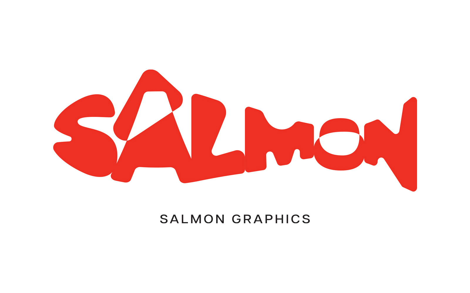 Редизайн, Ребрендинг, Логотип, Salmon Graphics