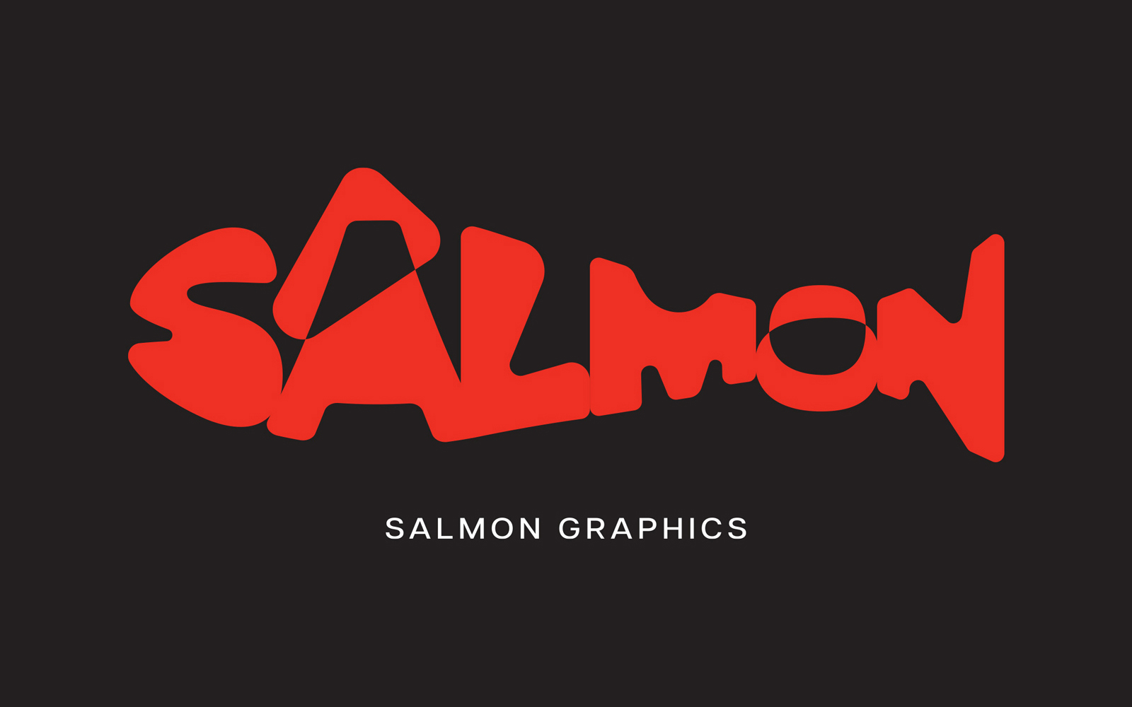 Редизайн, Ребрендинг, Логотип, Salmon Graphics