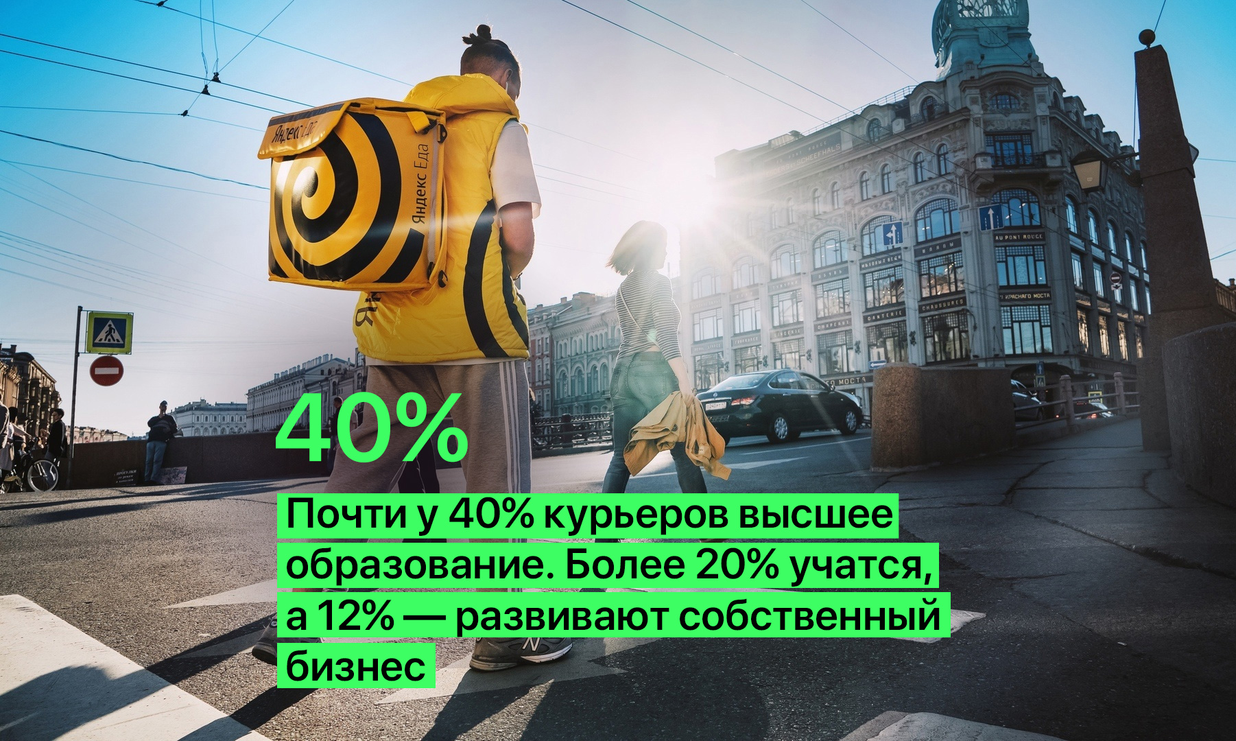Яндекс.Доставка, Курьер, Исследование
