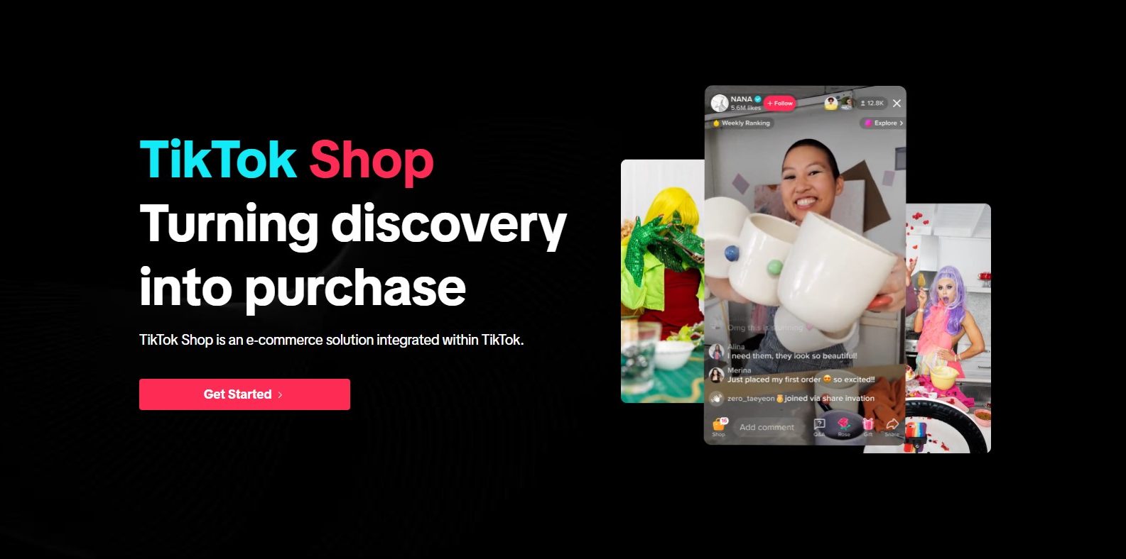 TikTok, E-commerce