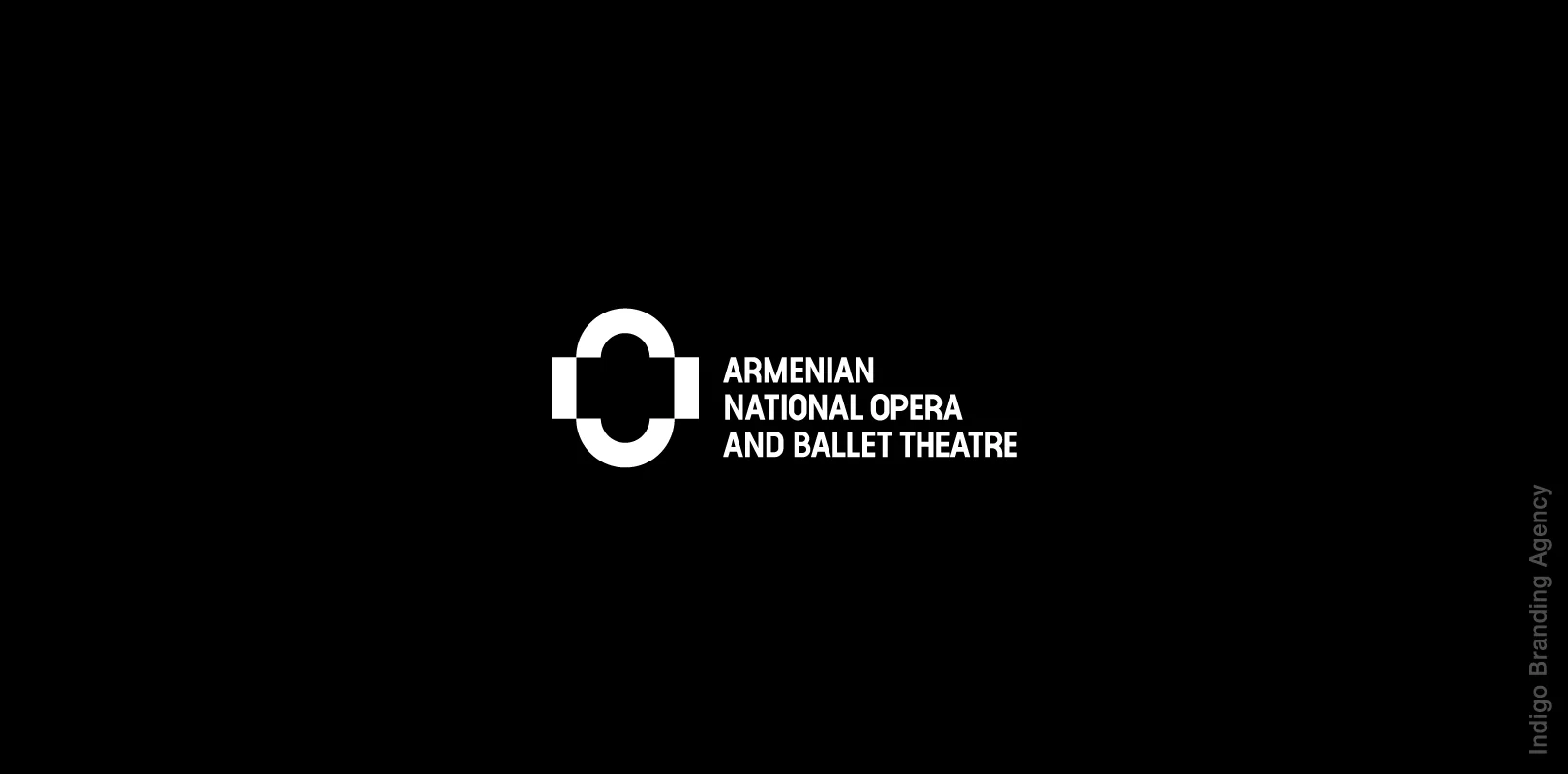 Фирменный стиль, Ребрендинг, Логотип, Визуальный стиль, Визуальный образ, Indigo Branding Agency, Armenian National Opera and Ballet Theatre