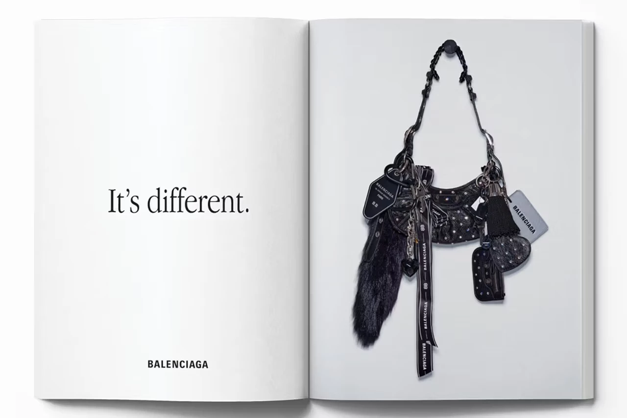 Рекламная кампания, It’s different, fashion, Balenciaga