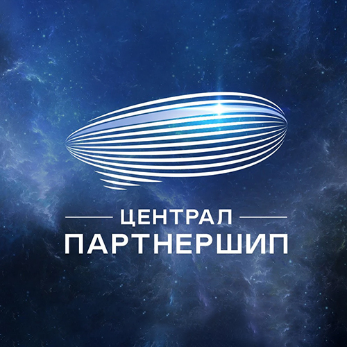 Централ Партнершип, Студия CGF Александра Горохова, Редизайн, Логотип