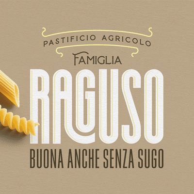 Дизайн этикетки, Дизайн упаковки, Pasta Famiglia Raguso, NEOM
