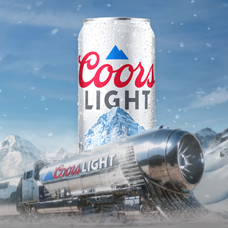 Рекламная кампания, Coors Light