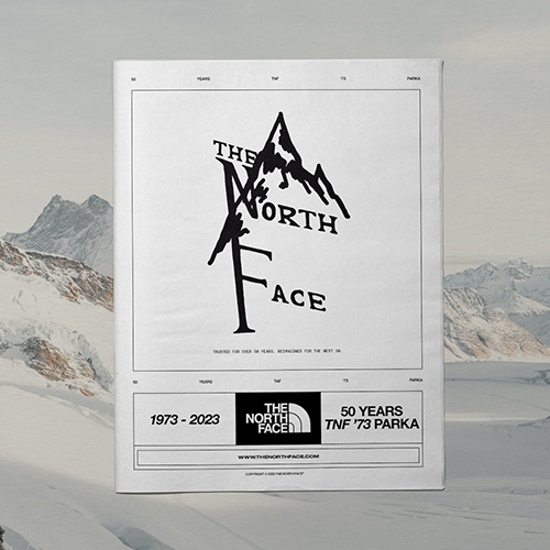 Рекламная кампания, Промо, The North Face, Collected Works