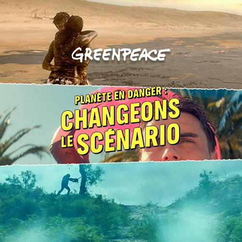 Рекламный ролик, Рекламная кампания, Видеореклама, La Chose, Greenpeace