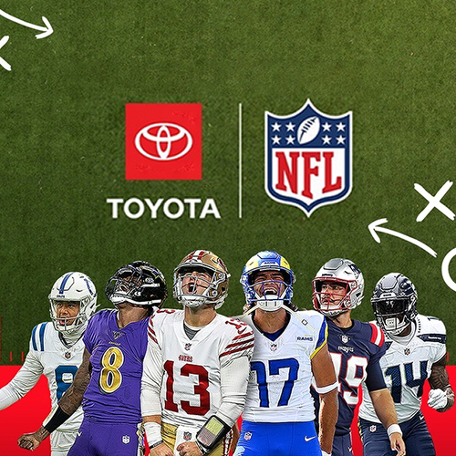 Реклама, Toyota, Super Bowl