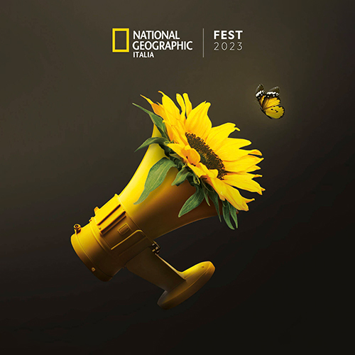 Логотип, National Geographic Fest 2023, National Geographic, FuoriFormat
