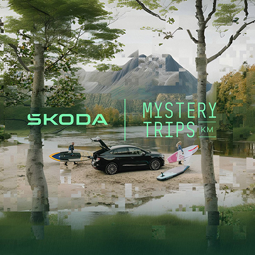 Путешествия, Искусственный интеллект, ИИ, Škoda Norway, Skoda