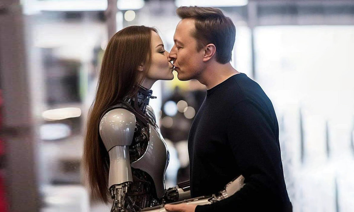Робот, Илон Маск