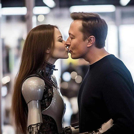 Робот, Илон Маск
