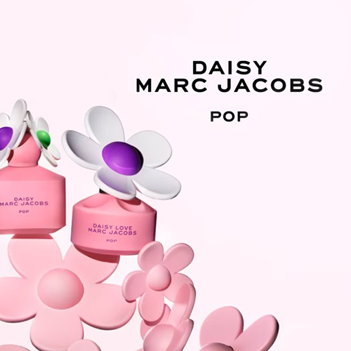Дизайн этикетки, Дизайн упаковки, Marc Jacobs, Daisy Pop, COTY