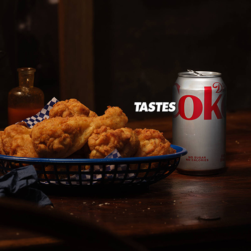 Рекламная кампания, Tastes OK, PepsiCo, Coca-Cola