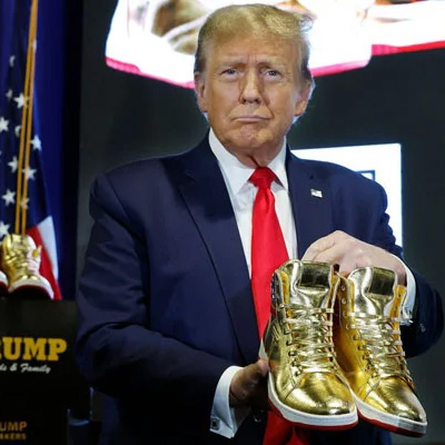 Дональд Трамп, Trump Sneakers, fashion