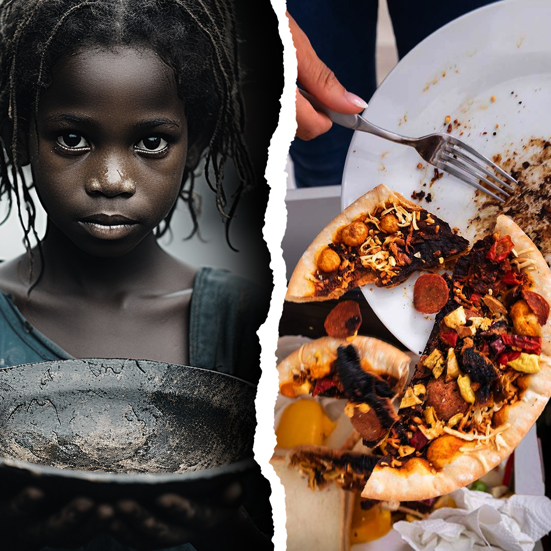 Устойчивое развитие, Пищевые отходы, Голод