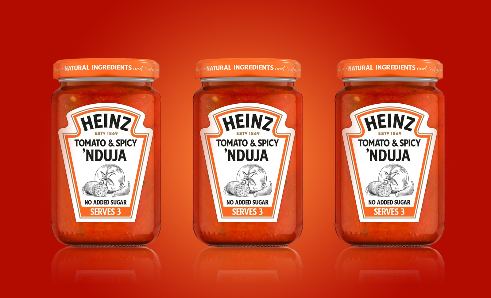 Острая колбаса и черный чеснок: Heinz представил линейку соусов для пасты,  вдохновленную TikTok-трендами | The Bytheway – Портал креативной индустрии  – новости о рекламе, маркетинге, креативе и дизайне