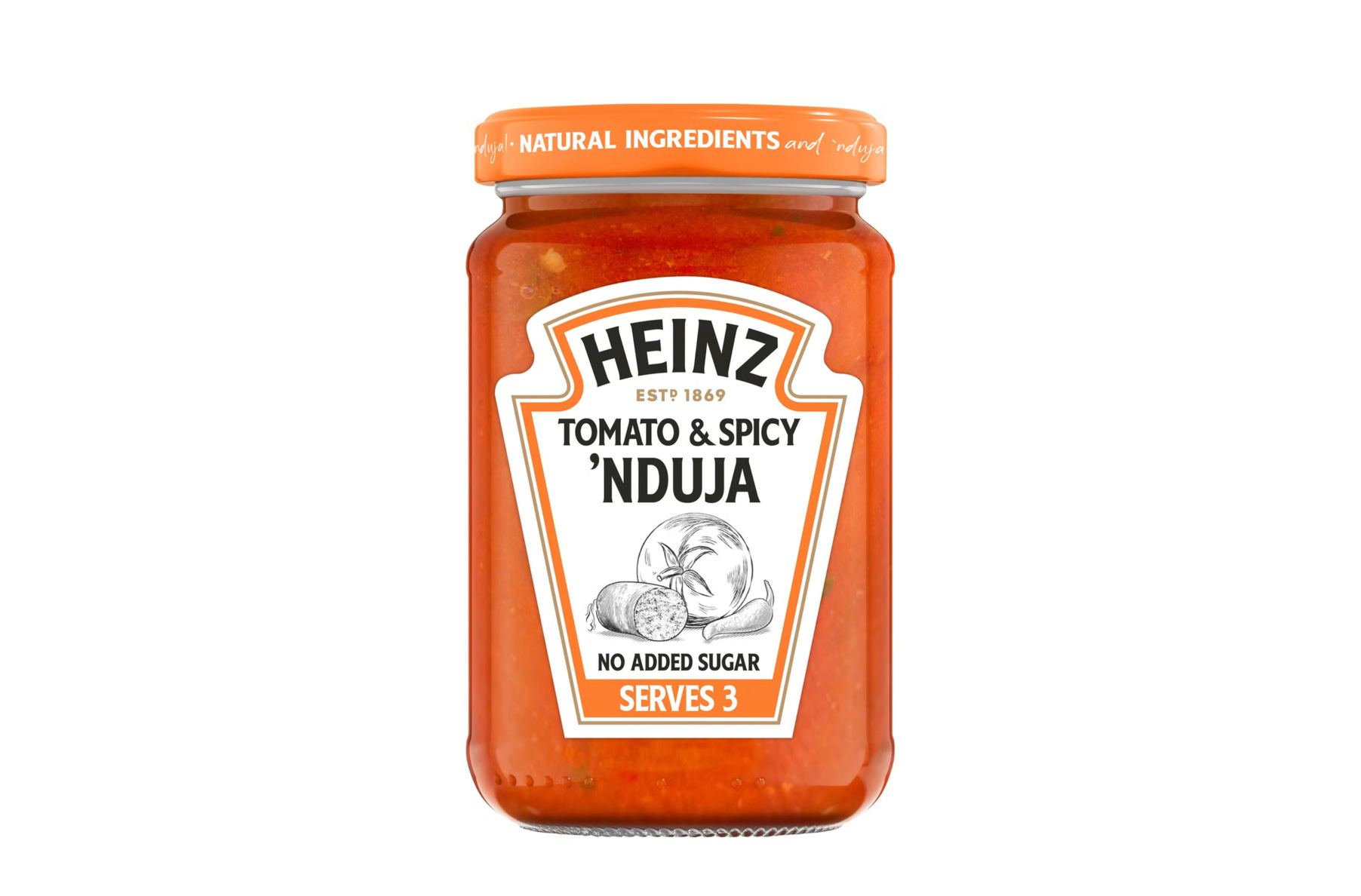 Острая колбаса и черный чеснок: Heinz представил линейку соусов для пасты,  вдохновленную TikTok-трендами | The Bytheway – Портал креативной индустрии  – новости о рекламе, маркетинге, креативе и дизайне