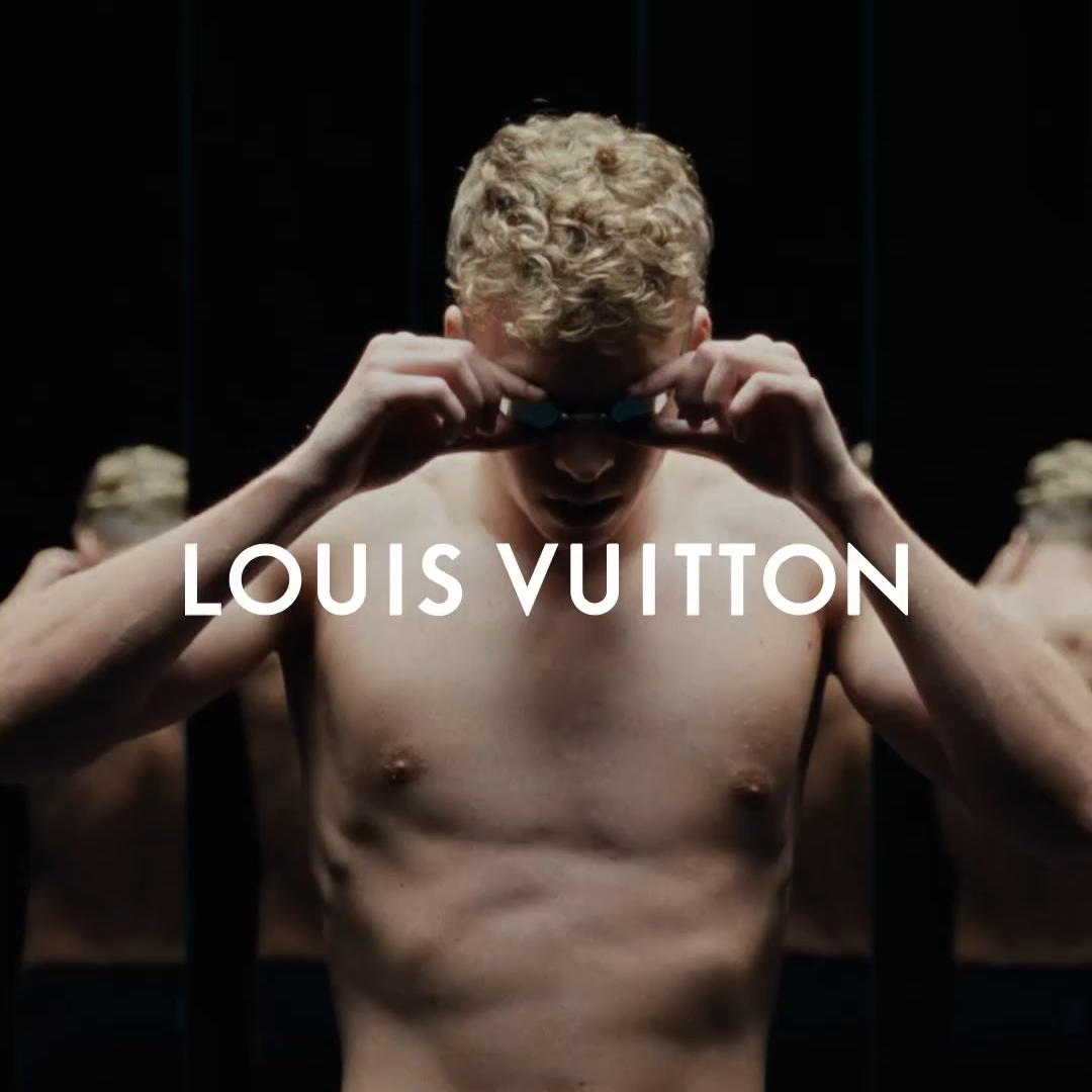 Рекламный ролик, Олимпийские игры 2024, Леон Маршан, Louis Vuitton, fashion