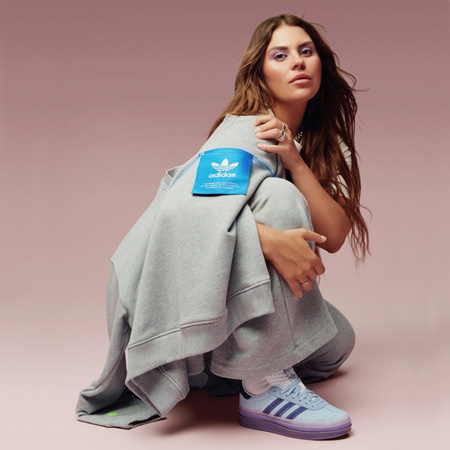 Рекламная кампания, KSENIASCHNAIDER, KAZKA, fashion, Adidas Originals, Adidas