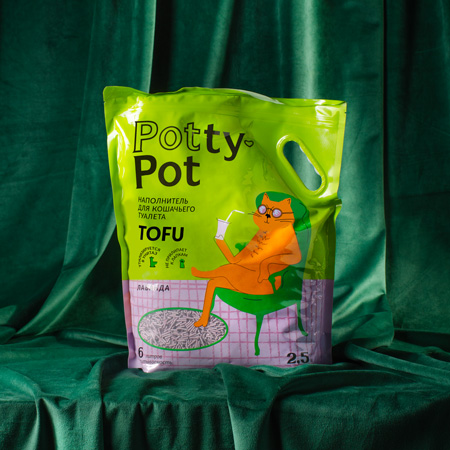 Дизайн этикетки, Дизайн упаковки, POTTY POT, PG Brand Reforming