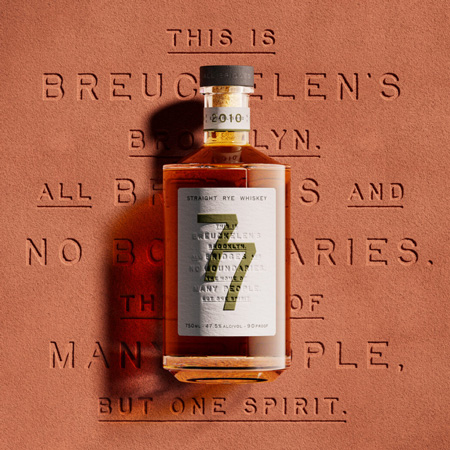 Дизайн этикетки, Дизайн упаковки, Thirst Craft, Breuckelen Distilling