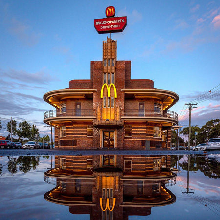 Фотография, McDonald’s, Gary He