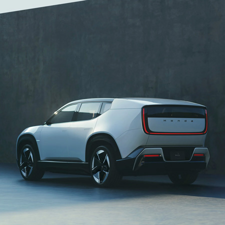 Honda 0 SUV, Honda 0 Saloon, Honda, CES 2025