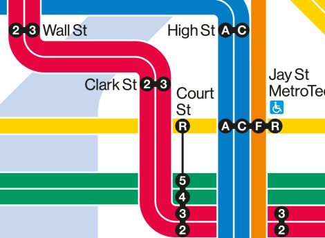 New York City Subway Map, Quelle: Metropolitan Transportation Authority (MTA)
