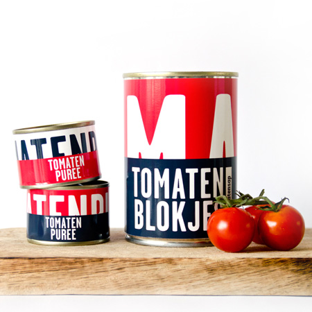 Дизайн этикетки, Дизайн упаковки, TOMATEN, Laura Voet