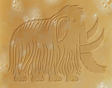 harrys-mythology-2025-new-brand-identity-design-branding-wordmark-wolly-mammoth-soap-debossed-icon-secondary-mark-mascot