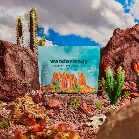 Дизайн этикетки, Дизайн упаковки, Wanderlands, Slate