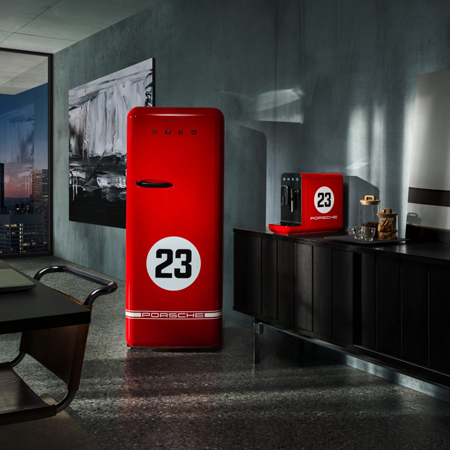 Промышленный дизайн, Коллаборация, Автомобильный дизайн, Smeg, Porsche