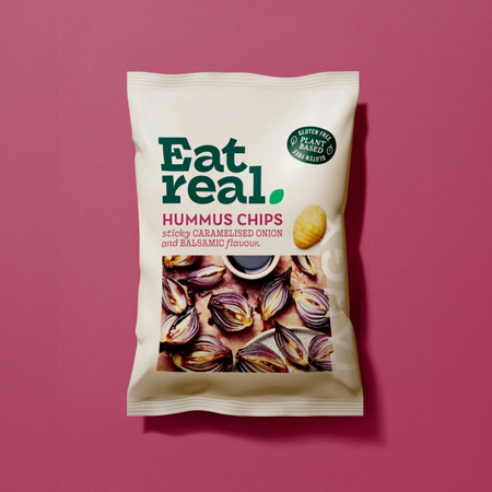 Редизайн, Дизайн этикетки, Дизайн упаковки, Midday, Eat Real