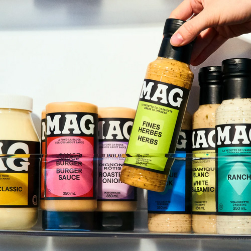 Редизайн, Дизайн этикетки, Дизайн упаковки, Mag, LG2 Canada