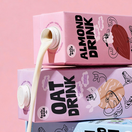 Дизайн этикетки, Дизайн упаковки, Feels Good, Bloom Büro