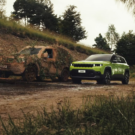 Рекламный ролик, Рекламная кампания, Jeep, BETC Paris