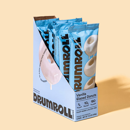 Редизайн, Дизайн этикетки, Дизайн упаковки, Gander, Drumroll