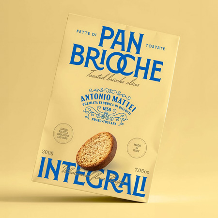 Кейс Pan Brioche Mattei: Новая глава тосканской классики