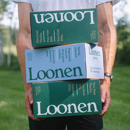 Устойчивое развитие, Дизайн этикетки, Дизайн упаковки, Loonen, Colony