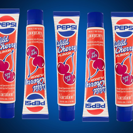 Коллаборация, Vacation, Pepsi