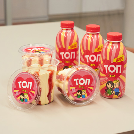 ТОП love, ТОП, Дизайн этикетки, Дизайн упаковки, День святого Валентина