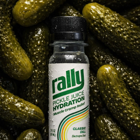Дизайн этикетки, Дизайн упаковки, Rally Pickle Juice, Fenomenal
