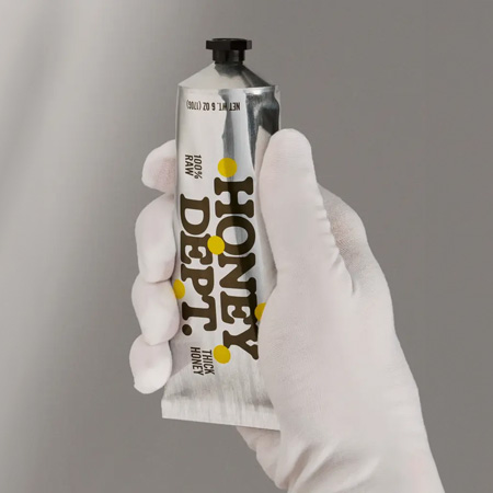 Дизайн этикетки, Дизайн упаковки, Honey Department, Foreign National