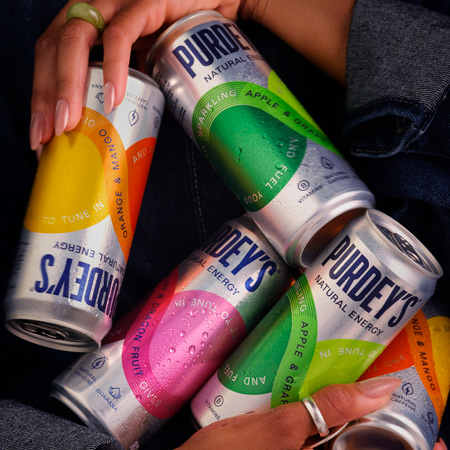 Дизайн этикетки, Дизайн упаковки, Purdey’s, Magpie