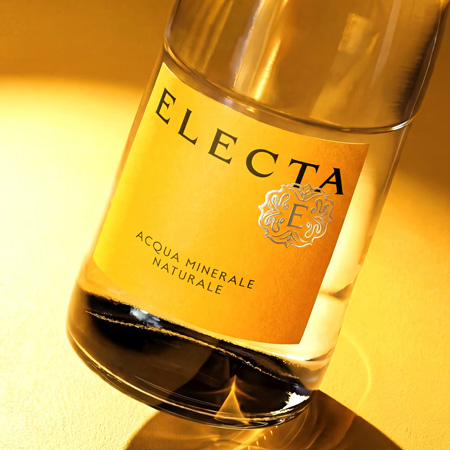 Дизайн этикетки, Дизайн упаковки, Ferrarelle, Electa, Auge Design