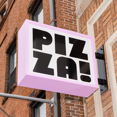 Айдентика «не как у всех»: Box Eight создали дерзкий бренд пиццерии Bobbi’s