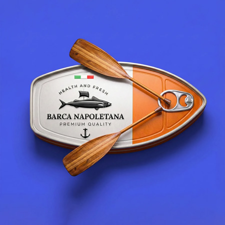 Дизайн этикетки, Дизайн упаковки, BARCA NAPOLETANA, Atyan Design
